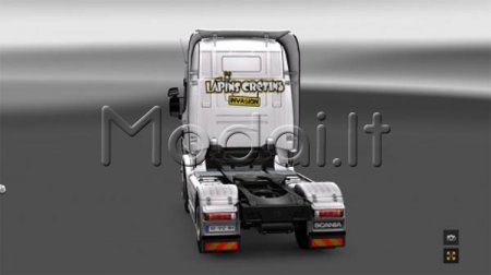 Scania Lapin Cretins skin