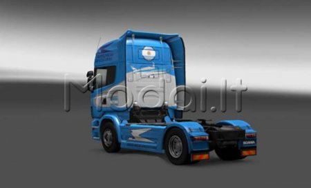 Scania Aerolineas Argentinas Skin