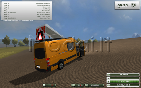 Mercedes Sprinter 315 4x4 BF3 v1