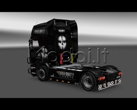 COD GHOSTS SCANIA SKIN