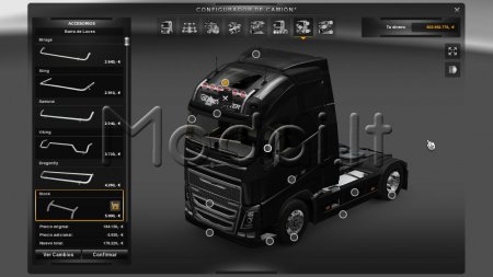 REAL VOLVO FH16 MOD PACK