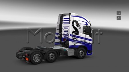 VOLVO FH16 2012 GRIFFIN