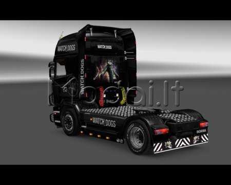 WATCH DOGS SCANIA SKIN