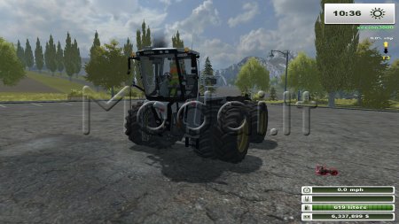 SADDLETRAC 3800 V1.0 MORE REALISTIC BLAC