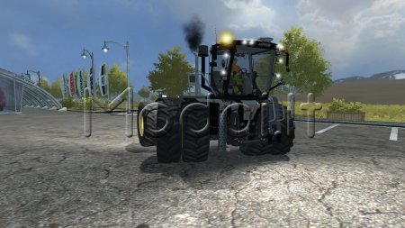 SADDLETRAC 3800 V1.0 MORE REALISTIC BLAC