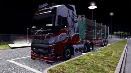 Dragon skin Volvo FH