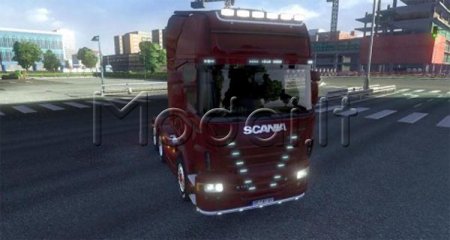 Scania R V4