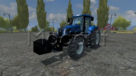 New Holland T8.420 MORE REALISTIC