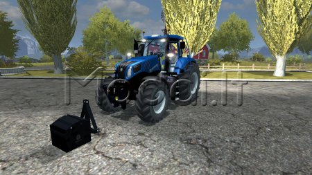 New Holland T8.420 MORE REALISTIC