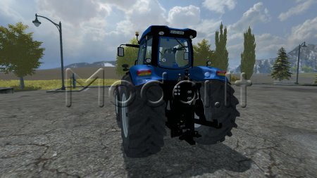 New Holland T8.420 MORE REALISTIC