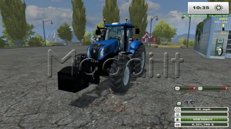 New Holland T8.420 MORE REALISTIC
