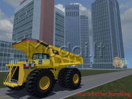 CAT DUMPER 797 V2.0