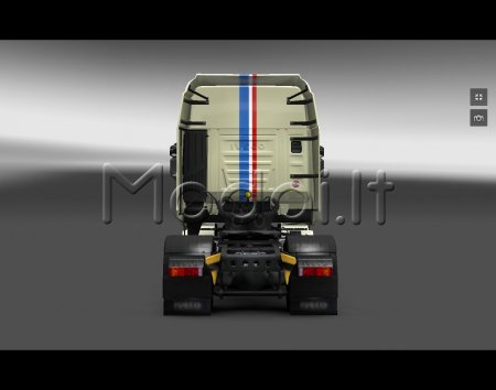 SKIN OTELO HERBIE IVECO HI-WAY