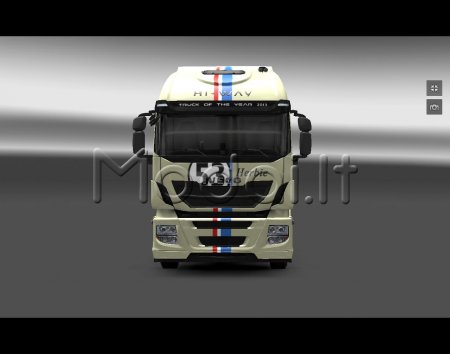 SKIN OTELO HERBIE IVECO HI-WAY