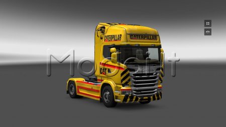 CAT SKIN FOR SCANIA STREAMLINE