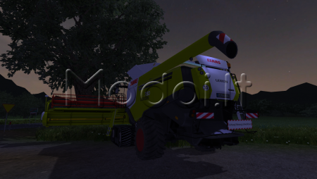 Claas Lexion 780TT V2 Final