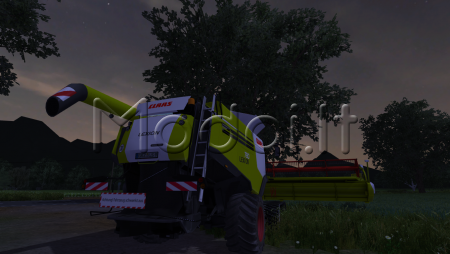 Claas Lexion 780TT V2 Final