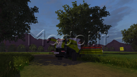 Claas Lexion 780TT V2 Final