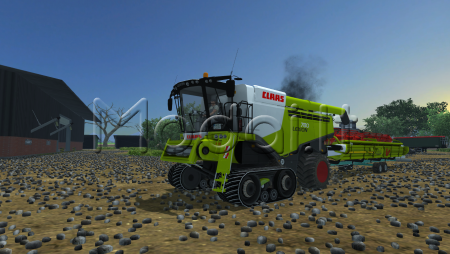 Claas Lexion 780TT V2 Final