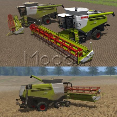 Claas Lexion 780TT V2 Final