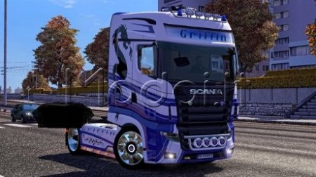 Griffin Scania R700