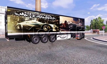 Need for speed trailer skin