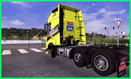 Road assistance Volvo skin