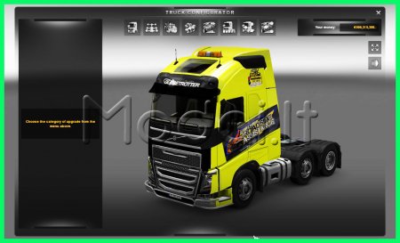 Road assistance Volvo skin