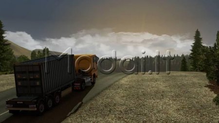 TRUCKERS MAP BY GOBA6372