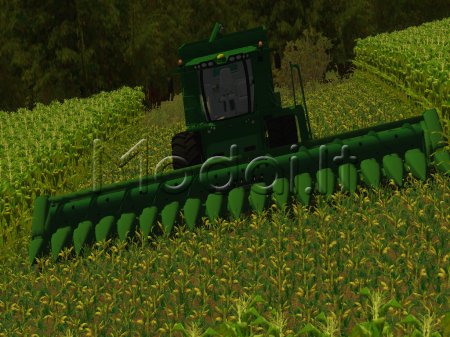 John Deere 618C 18-Row Corn 