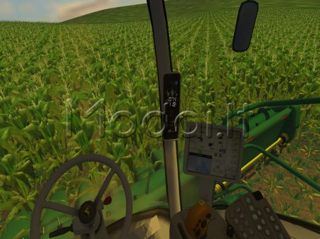 John Deere 618C 18-Row Corn 