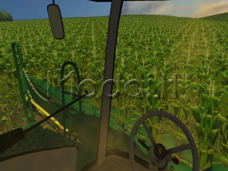 John Deere 618C 18-Row Corn 