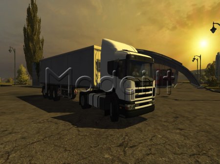 SCANIA 114L 340