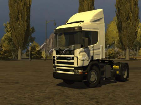 SCANIA 114L 340