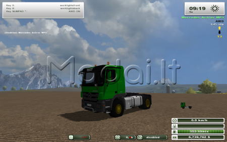 MB Actros MP3 Joskin more realistic