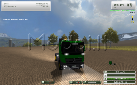 MB Actros MP3 Joskin more realistic