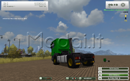 MB Actros MP3 Joskin more realistic