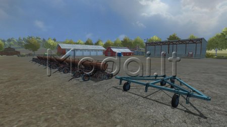 SEEDER WITH X4TREE DOLLY