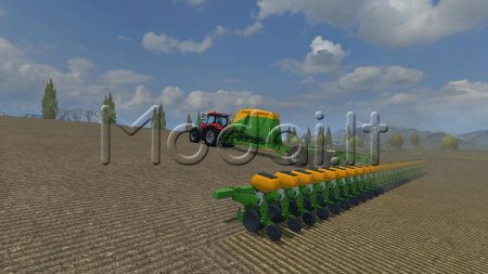 AMAZONE 28 ROW ALL CROP PLANTER