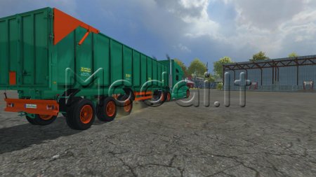 Aguas Tenias  Trailer Truck / 36T