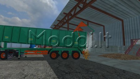 Aguas Tenias  Trailer Truck / 36T