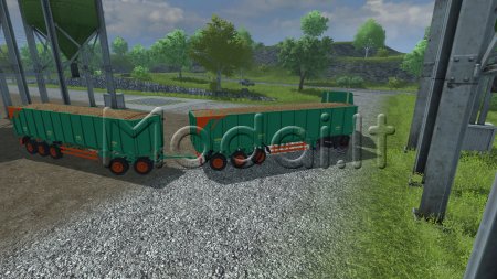 Aguas Tenias  Trailer Truck / 36T