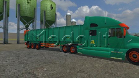 Aguas Tenias  Trailer Truck / 36T