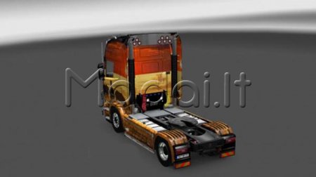 Scania Safari Skin