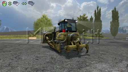 BULLDOZER ROTECH 830