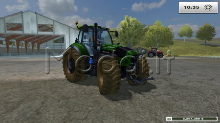 DEUTZ TTV 7250 V1.3