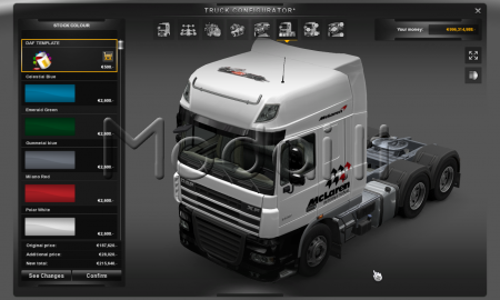 McLaren Daf skin