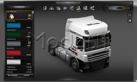 McLaren Daf skin