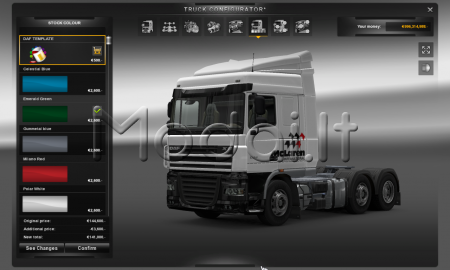 McLaren Daf skin