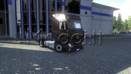 Actros MP4 DYCE CARRIER